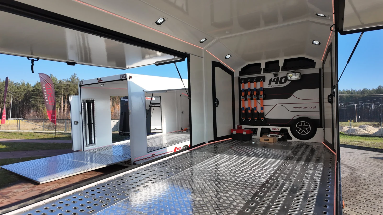 TA-NO SPORT TRANSPORTER 36.60 PREMIUM
